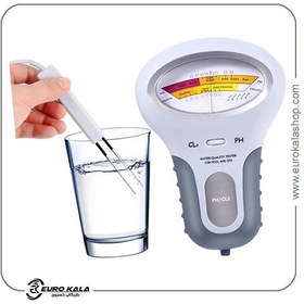 تصویر کلر سنج و ph سنج آب ILNCQLPM 