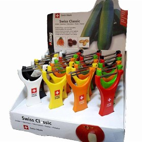 تصویر پوست کن سوییسی گیساک (Kisag) مدل Swiss Classic 