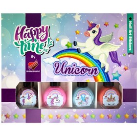 تصویر لاک کودک 4 عددی مدل UNICORN 