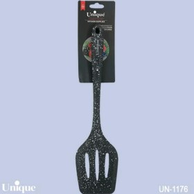 تصویر کفگیر سیلیکونی یونیک مدل برگردان کد 1176 