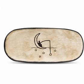 تصویر طرح ماه و ستاره کد225 برای چشم بند کورال Moon and Stars for Coral225 Sleep Mask