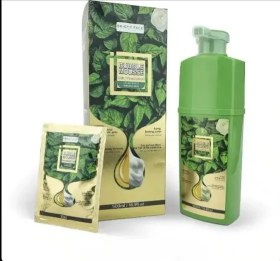 تصویر شامپو رنگ مو گیاهی بابل موس رنگ قهوه ای حجم ۵۰۰ میلی لیتر 