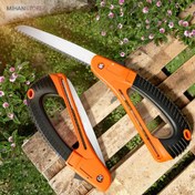 تصویر اره تاشو تات سایز ۷ اینچ ضامن دار 