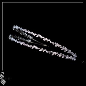 تصویر ریسه مو عروس کد 079 