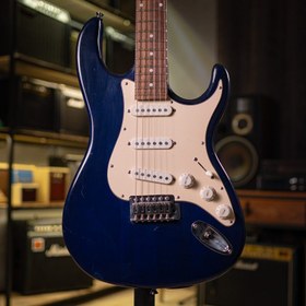 تصویر گیتار الکتریک جَمِیت Jammate Blue Stratocaster with USB Output 