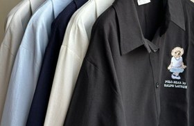 تصویر مانتو شومیز عروسکی پینترستی پولُو بیر POLO | طرح گلدوزی شده کامل | پارچه پنبه لینن وارداتی | فری سایز تا ۴۴ | استایل لطیف و خاص 
