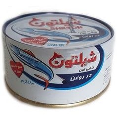 تصویر کنسرو ماهی شیلتون 