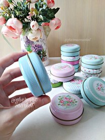 تصویر قوطی گرد انگلیش هوم 