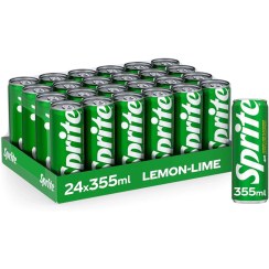 تصویر نوشابه اسپرایت ۳۳۰ میلی لیتر بسته ۲۴ عددی 