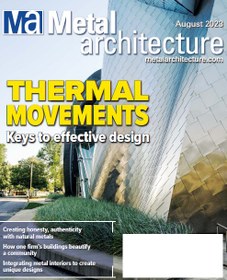 تصویر 9 مجله معماری فلزی . Metal Architecture قیمت هر مجله 6 دلار _ قیمت دلاری دانلود کل مجموعه : 54 دلار