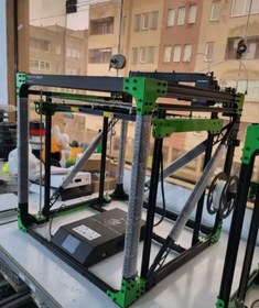 تصویر پرینتر سه بعدی فلامینت N40 