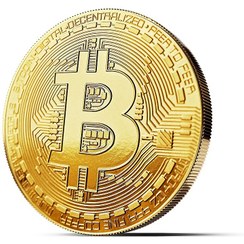 تصویر دکوری مدل سکه بیت کوین BTC01 