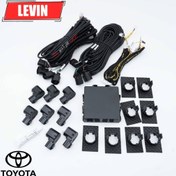 تصویر سنسور جلو و عقب تویوتا کرولا 