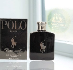 تصویر ادکلن پولو مشکی (بلک) ۱۰۰ میل مردانه شرکتی Polo Black ا Polo Black 