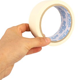 تصویر نوار چسب کاغذی آبریل پهنای 4 سانتی متر Abril Paper Adhesive Tape Width 4 cm