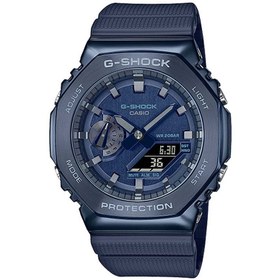 تصویر ساعت مچی مردانه کاسیو جی شاک مدل GM2100N-2A CASIO G-SHOCK man's watch model GM2100N-2A