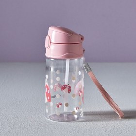 تصویر لیوان نی دار آبمیوه خوری کودک طرح کفشدوزک Butterfly Oops - OPS85004 