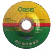 تصویر صفحه سنگ ساب آهن مینی اوسیس oasis 115X6 