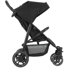 تصویر کالسکه گراکو مدل EeZeFold Midnight Graco EeZeFold™ Quick-folding Pushchair - Midnight