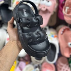 تصویر کفش ساحلی زنانه پاپا مدل لاله صندل رکابدار 