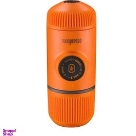 تصویر اسپرسو ساز واکاکو مدل Nanopresso Orange Patrol کد F2021 