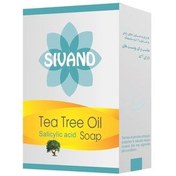 تصویر صابون ضد جوش سیوند (Sivand) مدل Tea Tree Oil وزن 90 گرم 