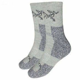 تصویر جوراب حوله ای کوهنوردی و طبیعتگردی arcteryx 