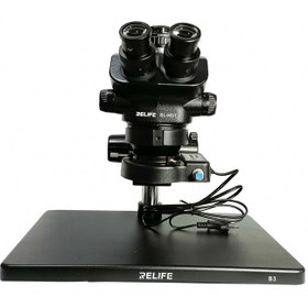 تصویر لوپ سه چشمی ریلایف Relife RL-M5T B11 Relife RL-M5T B11 Microscope