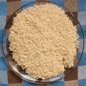 تصویر برنج عنبر بو معطر خوزستان درجه 1 مجلسی بسته ده کیلویی تضمینی 