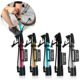 تصویر تلمبه دستی مدل MT - نقره ای 