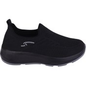 تصویر کفش مردانه شیما مدل مارکو مشکی با زیره دو رنگ 