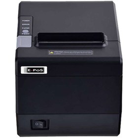 تصویر فیش پرینتر فول پورت حرارتی +EPos POS Thermal Receipt Printer TEP-300 استوک 