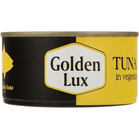 تصویر تن ماهی 180 گرمی گلدن لوکس Golden Lux Tuna 180 Grams COD: 157093