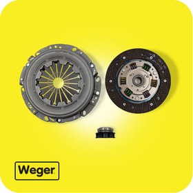 تصویر کیت کلاچ رنو L90 