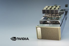 تصویر سرور NVIDIA DGX H100 