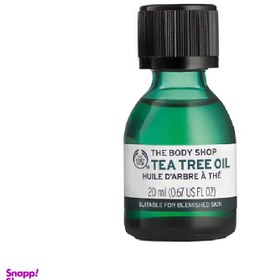 تصویر روغن صورت بادی شاپ (The Body Shop) مدل Tea Tree حجم 20 میلی لیتر 