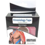 تصویر چسب تیپ ورزشی Kinesiology مدل Athletic Pro طول ۵ متر عرض ۵ سانتی متر 