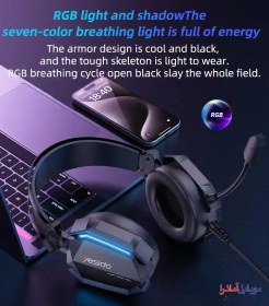 تصویر هدست مخصوص بازی یسیدو مدل EK03 Yesido EK03 Gaming Headset