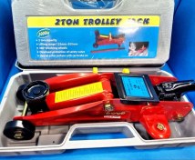 تصویر جک سوسماری ظرفیت ۲ تن با کیف 