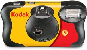 تصویر دوربین عکاسی تک کاره برند KODAK مدل KODAK FunSaver 35mm| مشکی-ارسال 10 الی 15 رروزکاری 