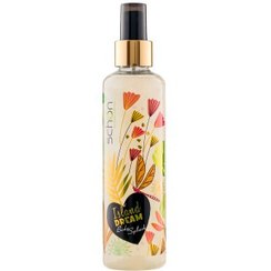 تصویر بادی اسپلش اکلیل دار زنانه Island Dream حجم 220میل شون Schon Island Dream Body Splash For Women 220ml