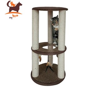 تصویر اسکرچر گربه هیوا پت مدل P35 Hiva Pet Cat Scartcher P35