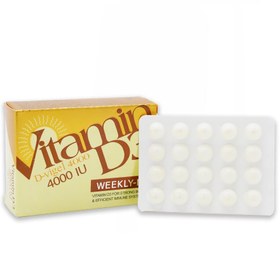 تصویر سافت ژل ویتامین D3 ۴۰۰۰ واحد دانا ۶۰ عدد 