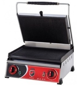 تصویر دستگاه ساندویچ و تست توستر برقی سیلورینوکس نوع صنعتی 16 برش 2130 اورجینال Işıkgaz 