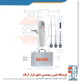 تصویر پراب نفوذی 20 سانت مخصوص تستو 105 مدل TESTO 06131053 Long Measuring Tip 06131053 TESTO 06131053