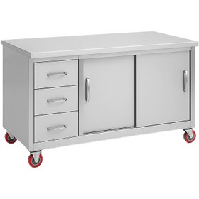 تصویر میز کابین دار متحرک 