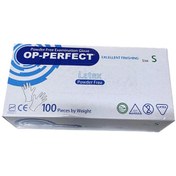 تصویر دستکش لاتکس op-perfectاوپی سایز S.M.L.XL سفارش از یک کارتن به بالا op-perfect