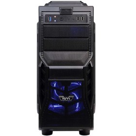 تصویر کیس کامپیوتر تسکو سری گیمینگ مدل تی سی وی ای 4612 TC VA-4612 Mid Tower Computer Case