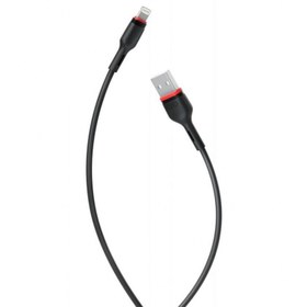 تصویر کابل یواس‌بی به لایتنینگ یک متری ایکس‌او XO 2.4A Bowling USB cable for lightning NB-P171 