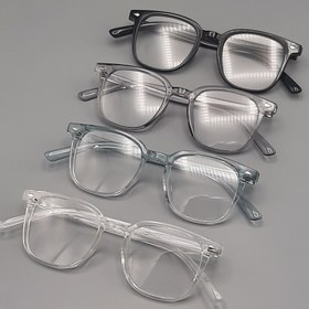 تصویر فرم عینک بلوکات - آبی 